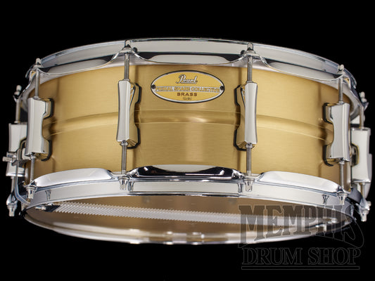 Pearl 14x5.5 Primal Snare Collective Brass Snare Drum