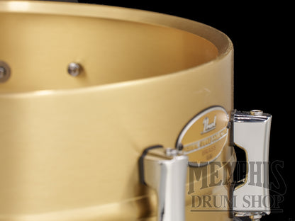 Pearl 14x5.5 Primal Snare Collective Brass Snare Drum