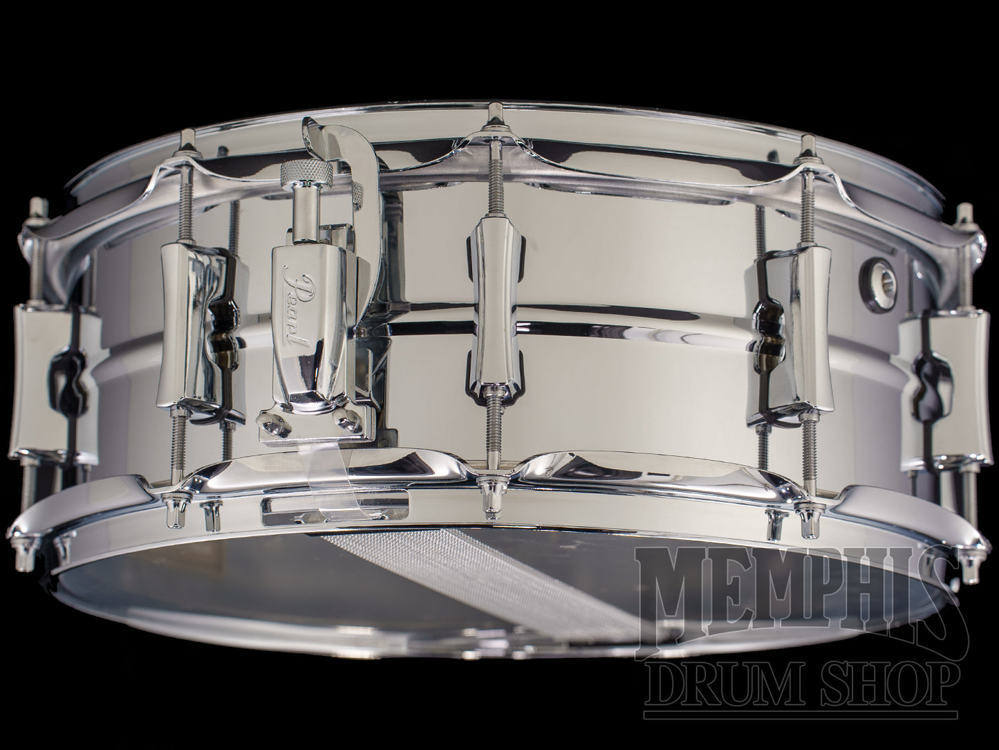 Pearl 14x5.5 Primal Snare Collective Steel Snare Drum