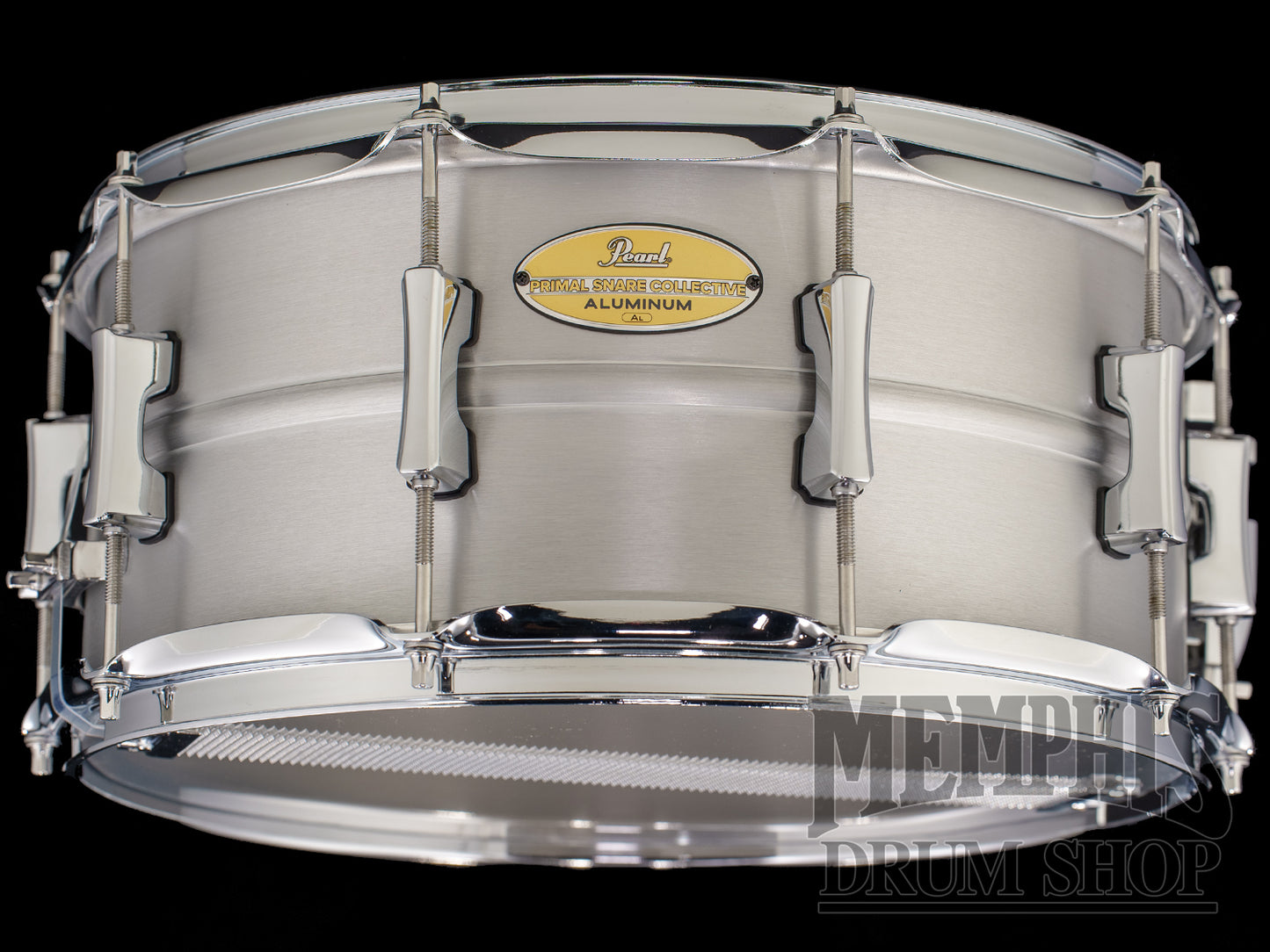Pearl 14x6.5 Primal Snare Collective Aluminum Snare Drum