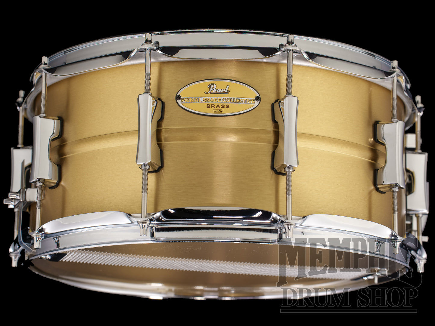 Pearl 14x6.5 Primal Snare Collective Brass Snare Drum