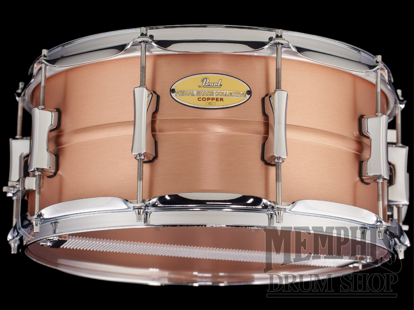 Pearl 14x6.5 Primal Snare Collective Copper Snare Drum