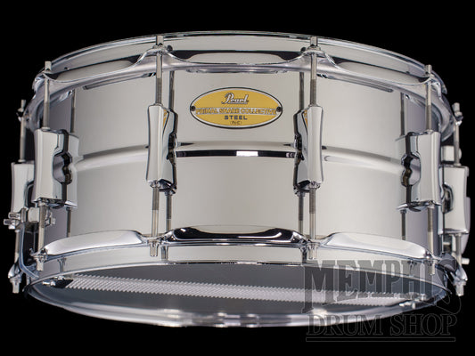 Pearl 14x6.5 Primal Snare Collective Steel Snare Drum