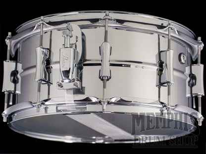 Pearl 14x6.5 Primal Snare Collective Steel Snare Drum