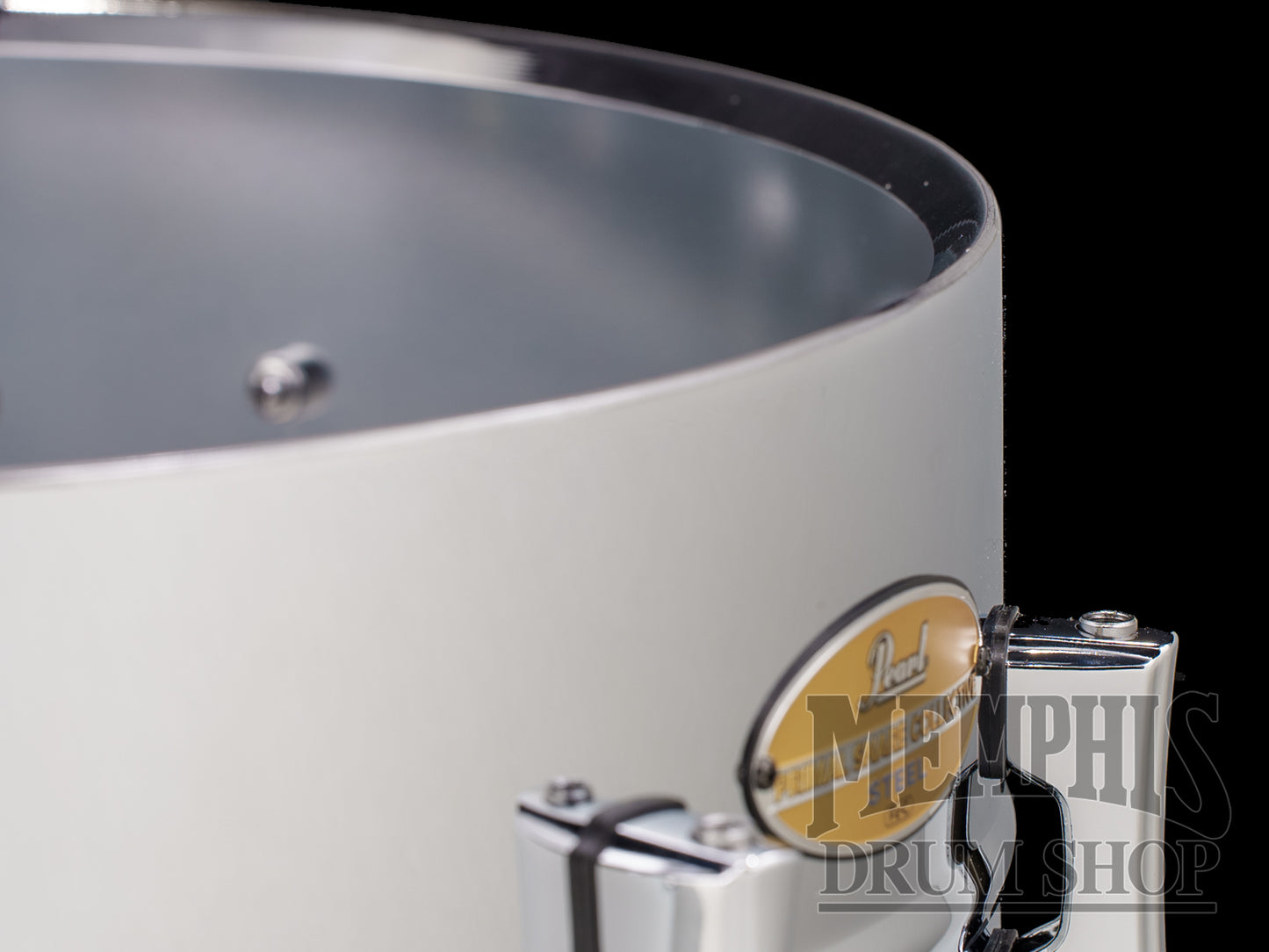 Pearl 14x6.5 Primal Snare Collective Steel Snare Drum