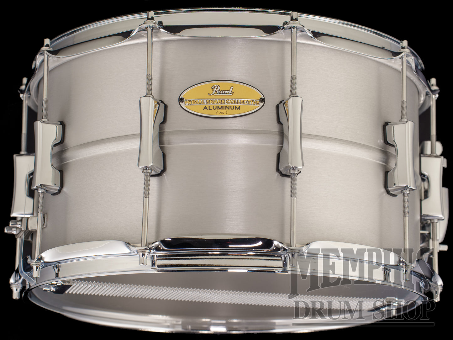 Pearl 14x8 Primal Snare Collective Aluminum Snare Drum