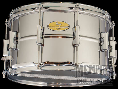 Pearl 14x8 Primal Collective Steel Snare Drum