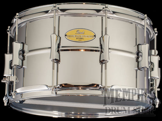 Pearl 14x8 Primal Collective Steel Snare Drum