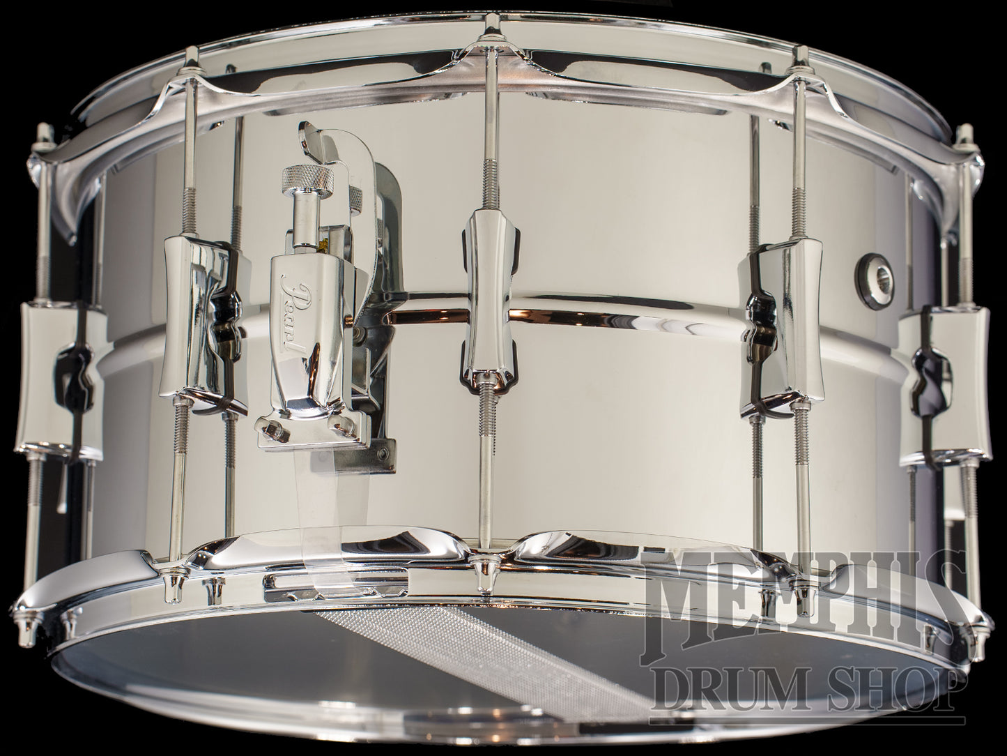 Pearl 14x8 Primal Collective Steel Snare Drum
