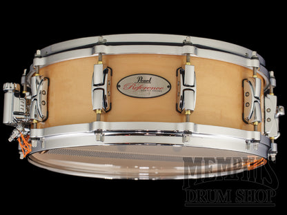 Pearl 14x5 Reference Series Maple/Birch Snare Drum - Natural Gloss