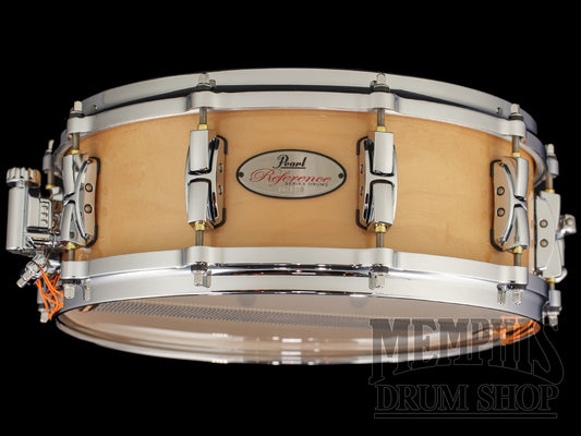 Pearl 14x5 Reference Series Maple/Birch Snare Drum - Natural Gloss