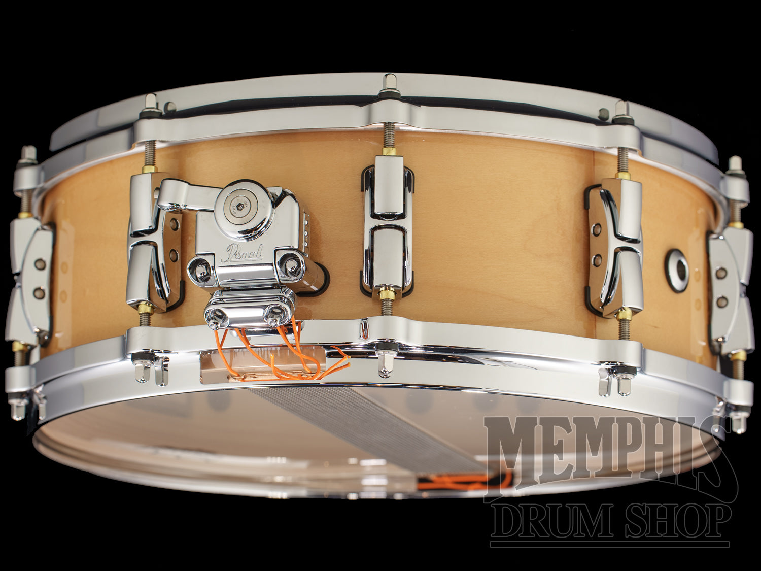 Pearl 14x5 Reference Series Maple/Birch Snare Drum - Natural Gloss