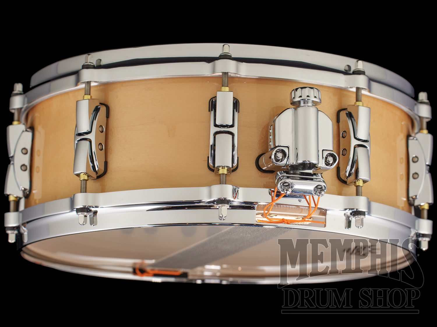 Pearl 14x5 Reference Series Maple/Birch Snare Drum - Natural Gloss