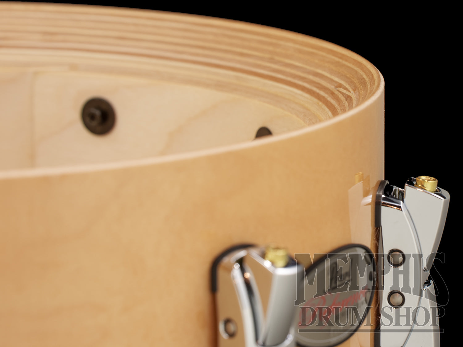 ザ・メープル Pearl 14x5 Reference Series Maple/Birch Snare Drum - Natural Gloss