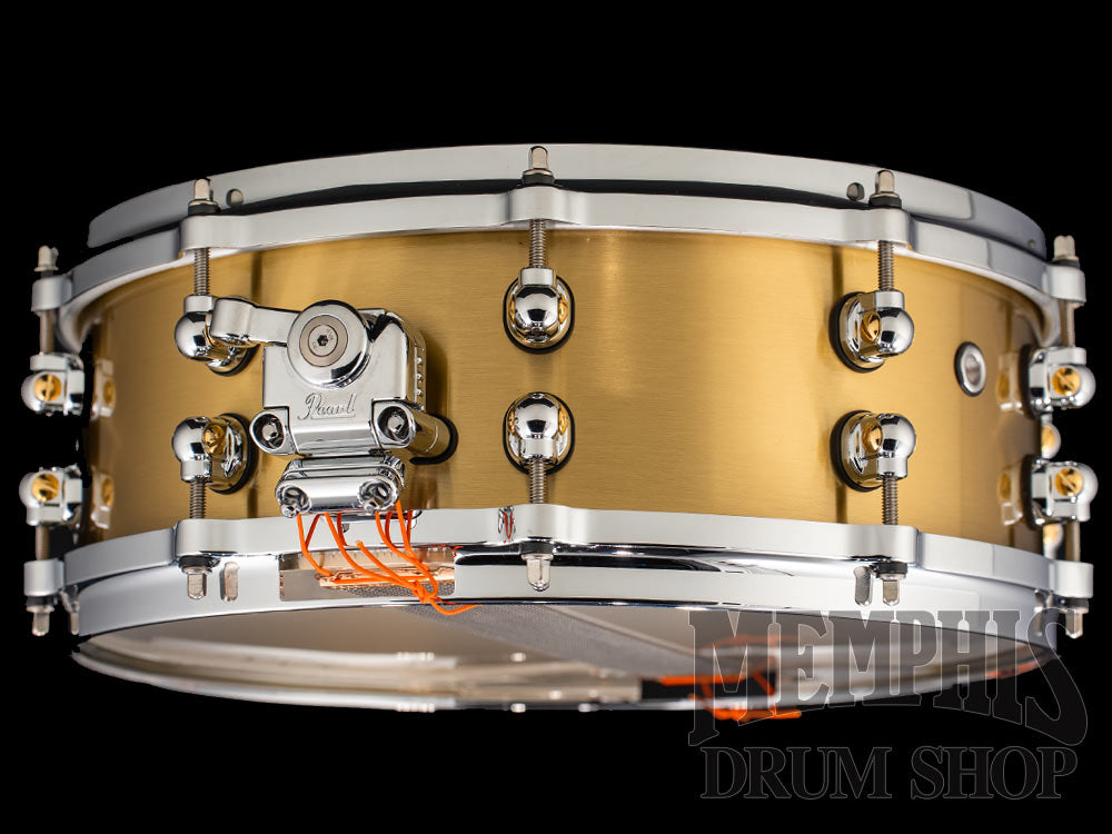 Pearl 14x5 Reference One Series Brass Snare Drum