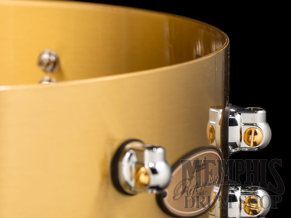 Pearl 14x5 Reference One Series Brass Snare Drum