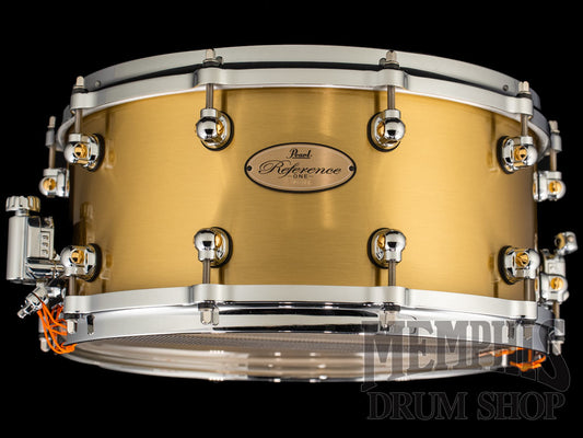 Pearl 14x6.5 Reference One Series Brass Snare Drum