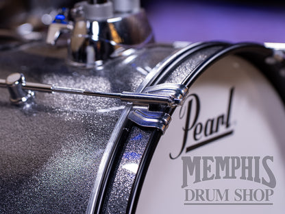 Pearl Roadshow Jr. Drum Set - Grindstone Sparkle 16/8/10/13/12