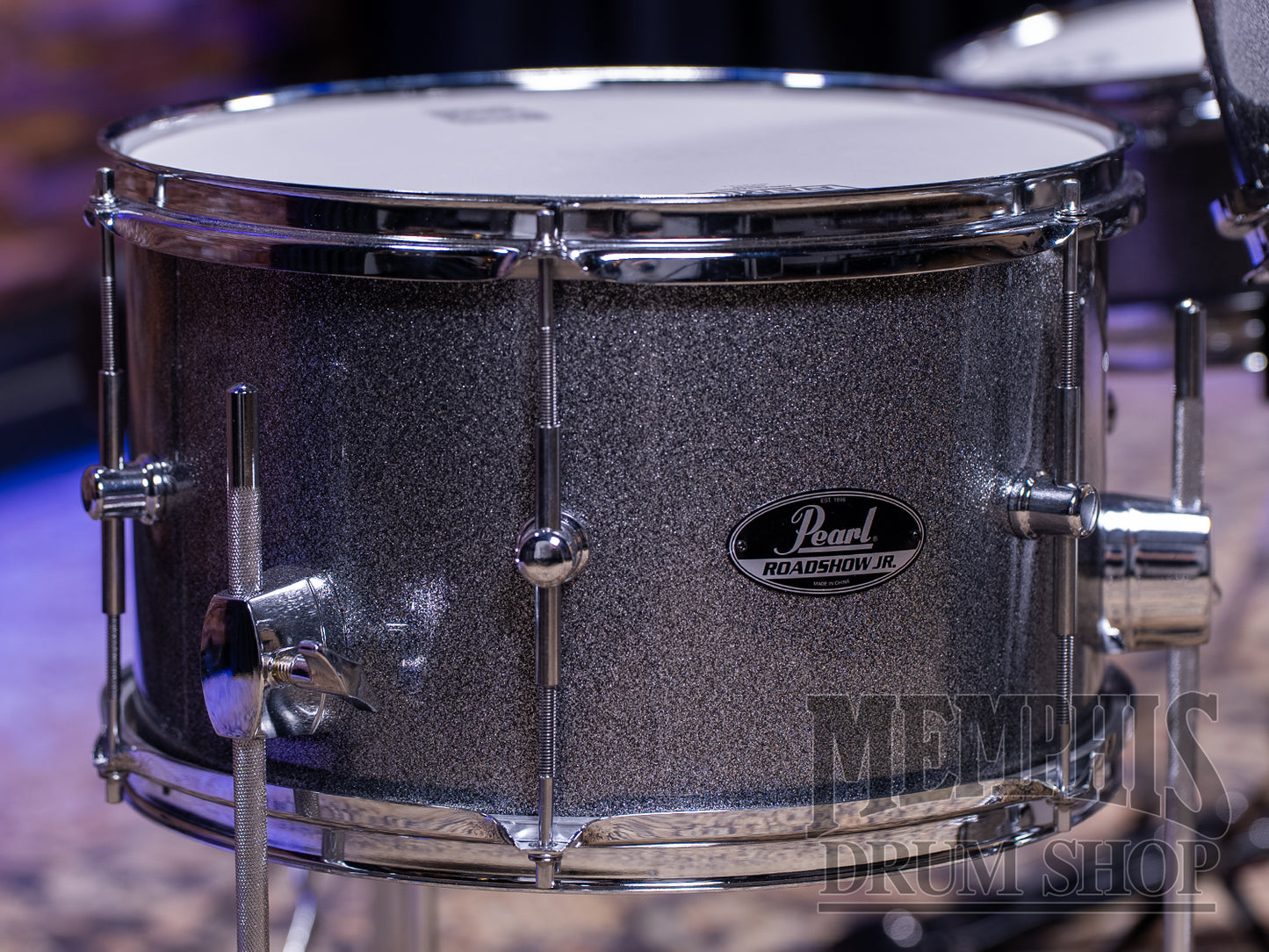Pearl Roadshow Jr. Drum Set - Grindstone Sparkle 16/8/10/13/12