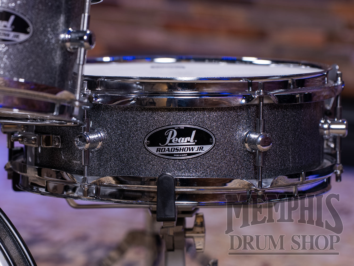 Pearl Roadshow Jr. Drum Set - Grindstone Sparkle 16/8/10/13/12