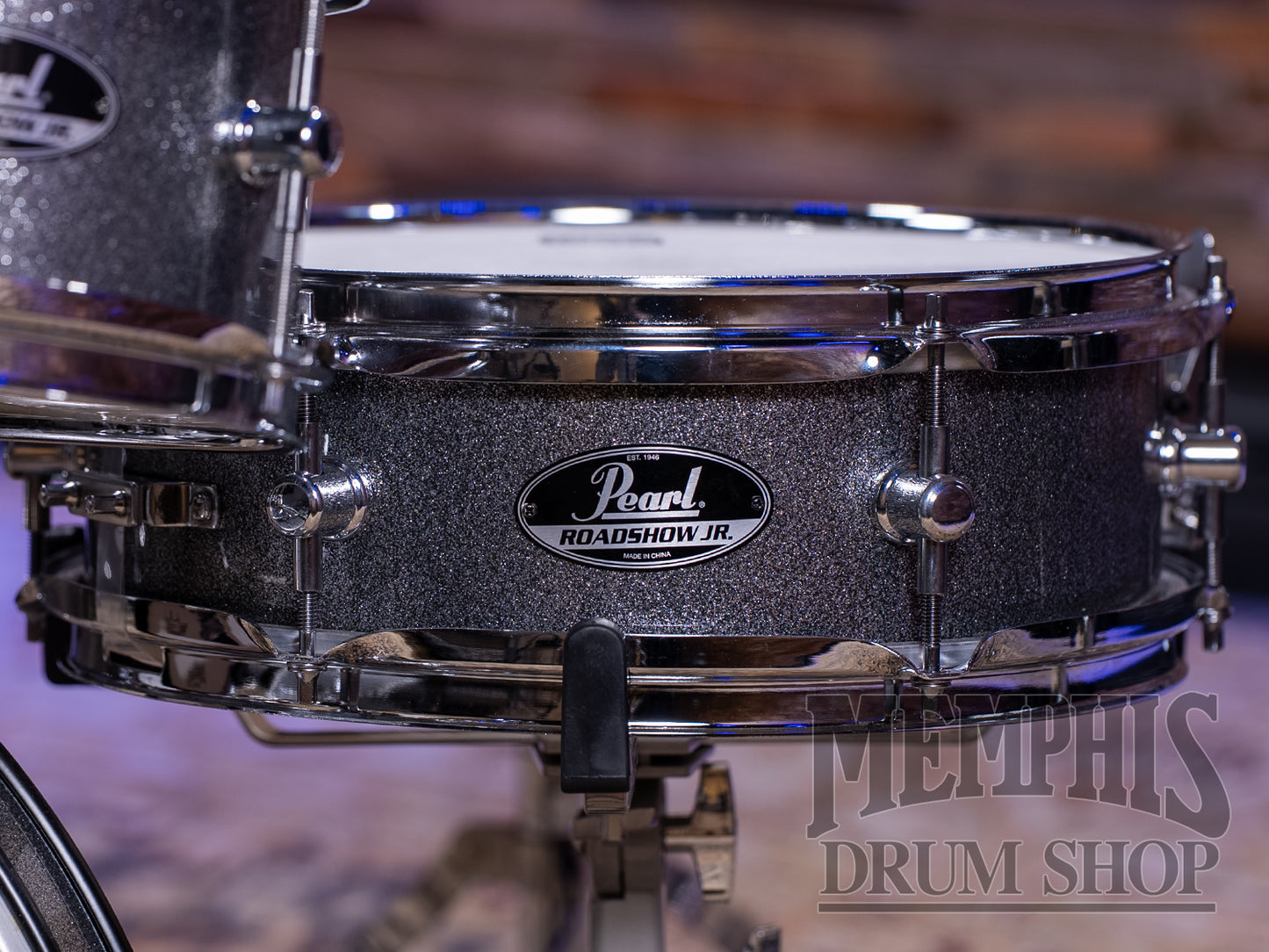 Pearl Roadshow Jr. Drum Set - Grindstone Sparkle 16/8/10/13/12