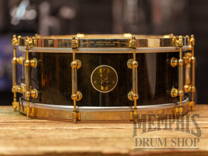 Used 1996 14x5.5 Pearl 50th Anniversary Snare Drum