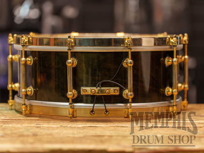 Used 1996 14x5.5 Pearl 50th Anniversary Snare Drum