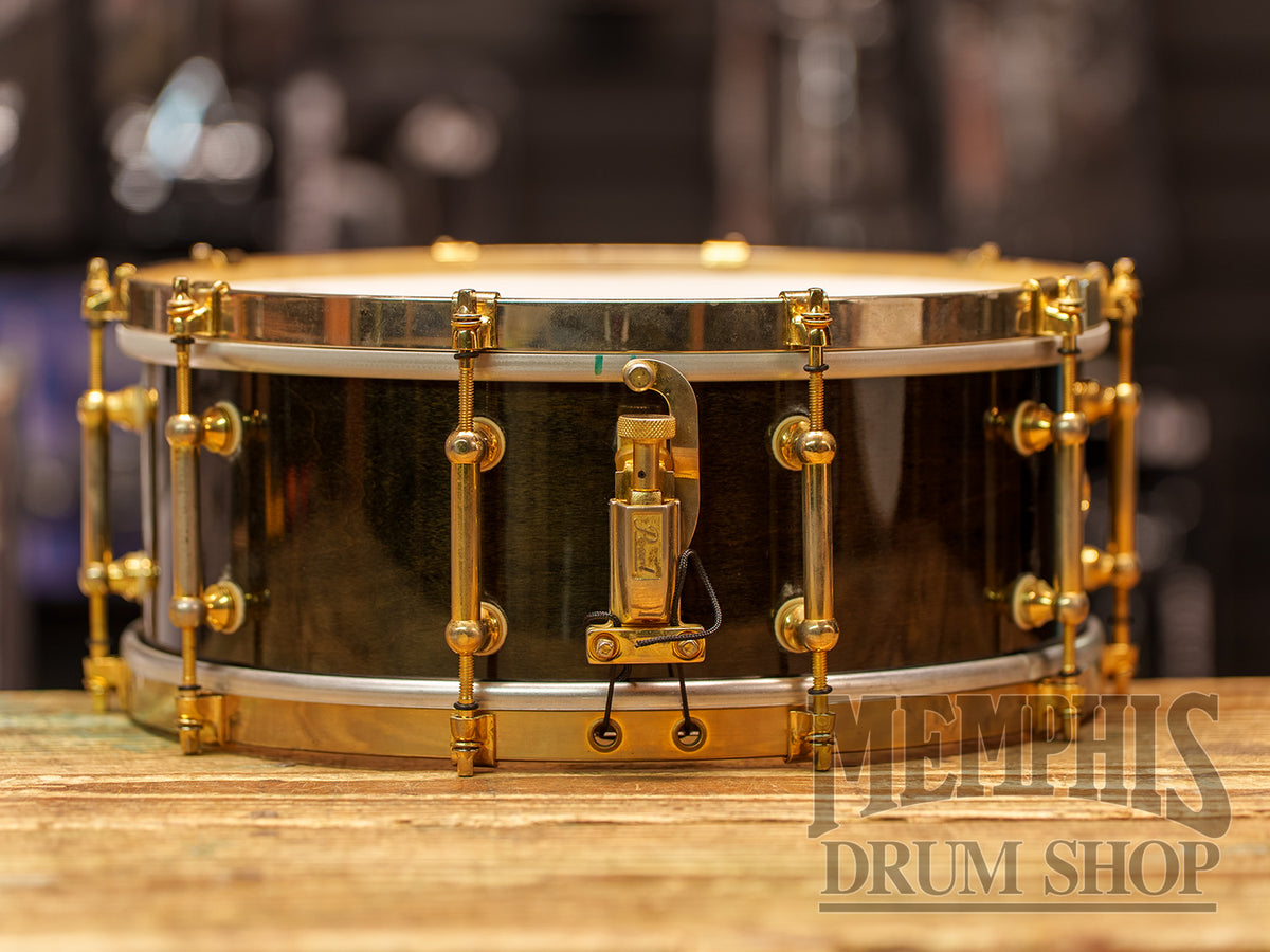 Used 1996 14x5.5 Pearl 50th Anniversary Snare Drum
