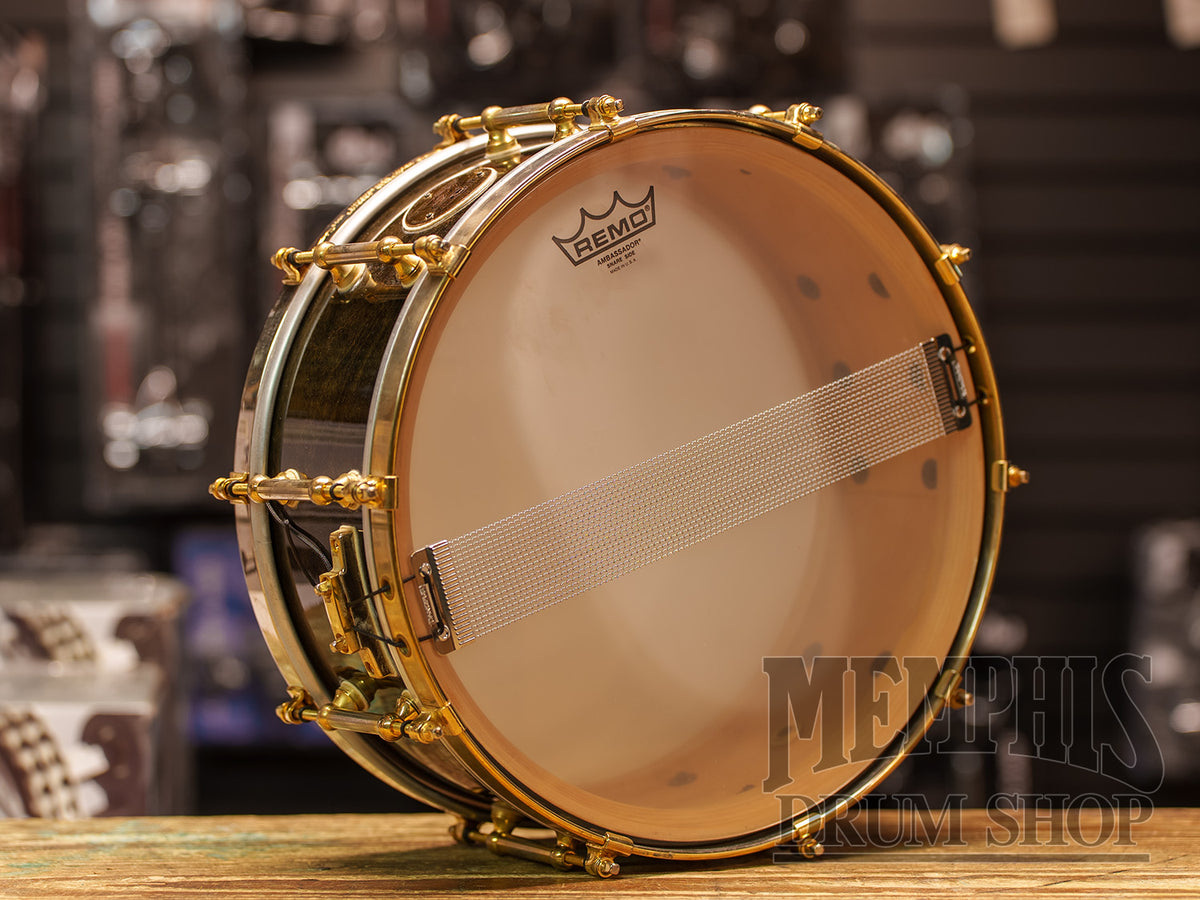 Used 1996 14x5.5 Pearl 50th Anniversary Snare Drum