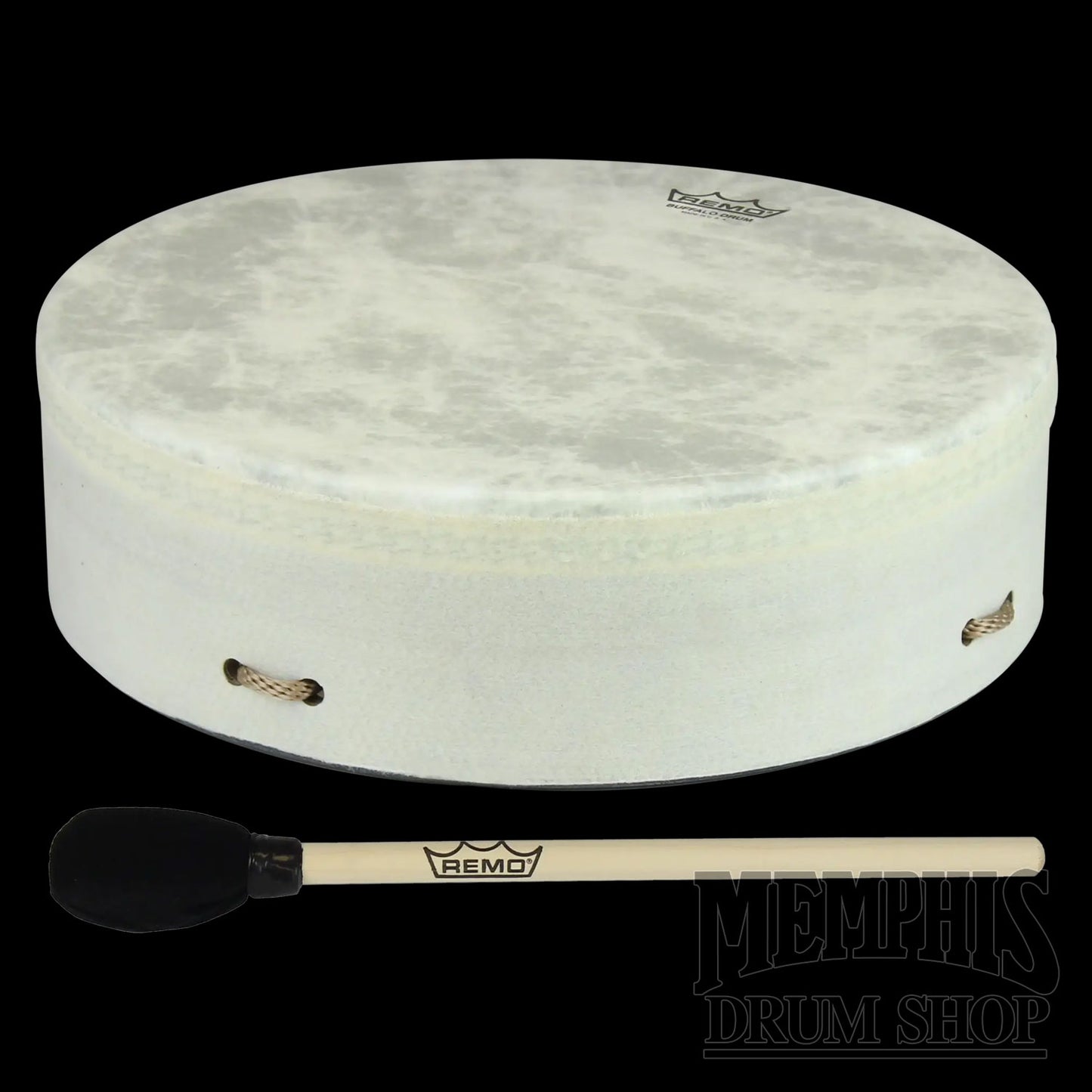 Remo Buffalo Drum - Standard, 12"