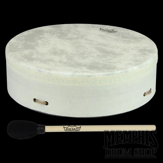 Remo Buffalo Drum - Standard, 12"