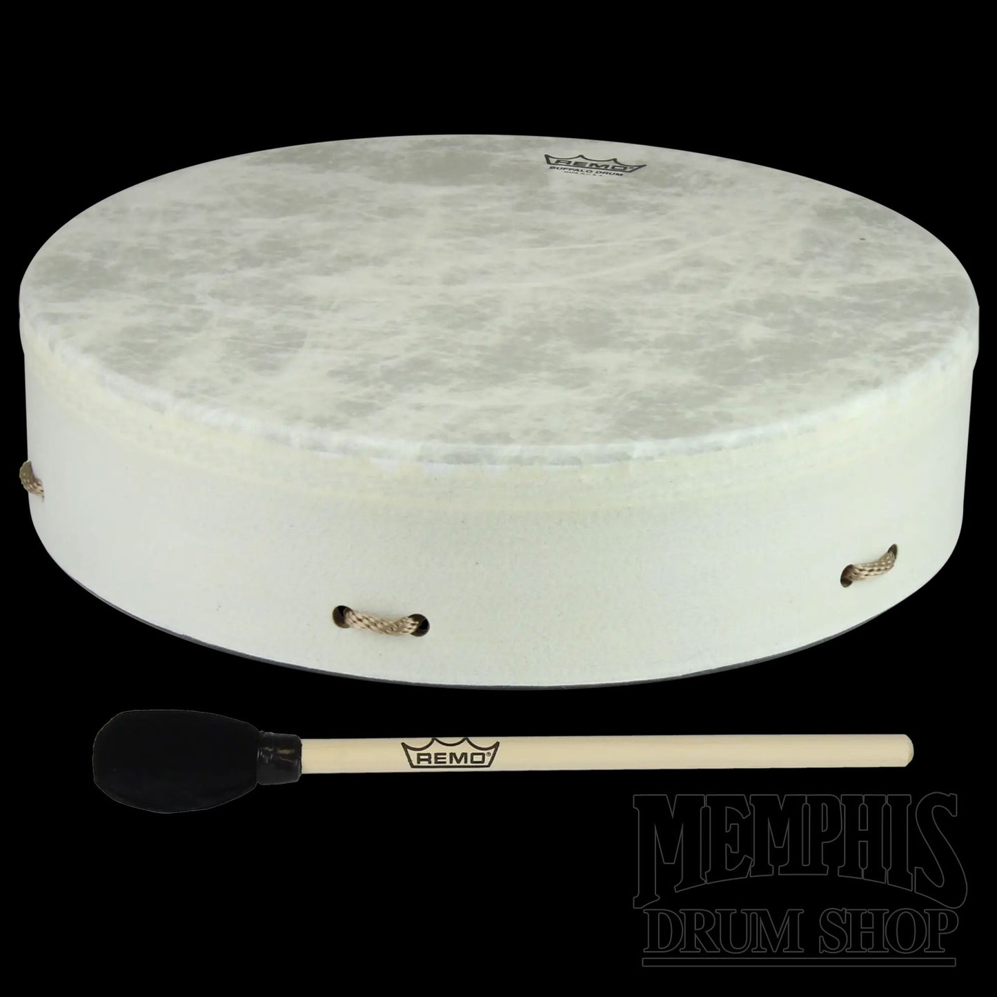 Remo Buffalo Drum - Standard, 14"