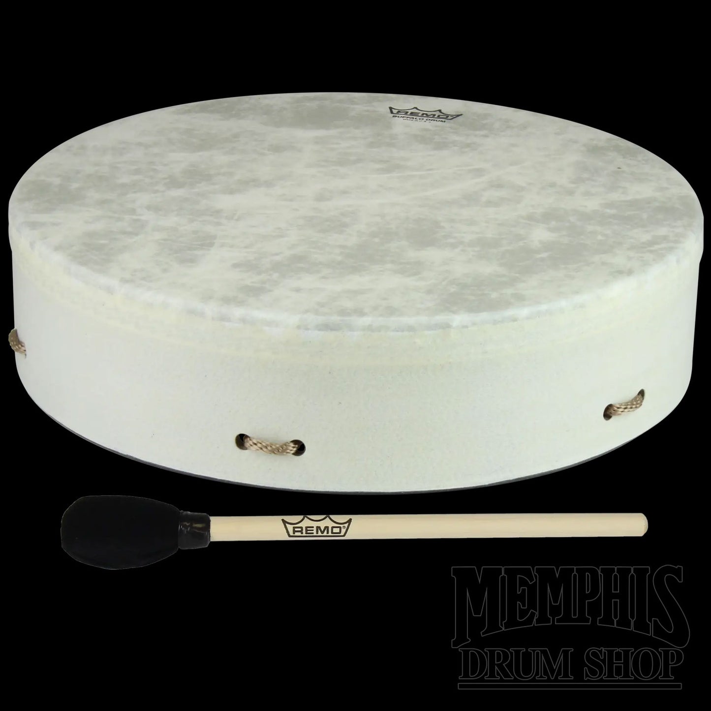Remo Buffalo Drum - Standard, 16"