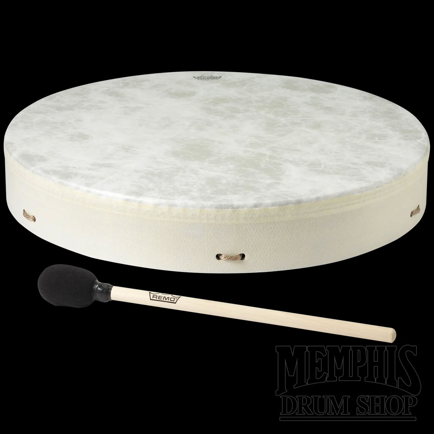 Remo Buffalo Drum - Standard, 22"