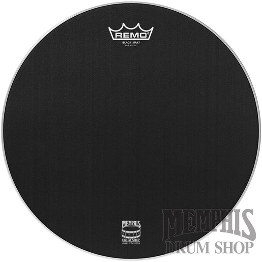 Remo Black Max Mylar Top 14" Marching Snare Drumhead