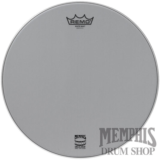 Remo White Max Mylar Top 14" Marching Snare Drumhead