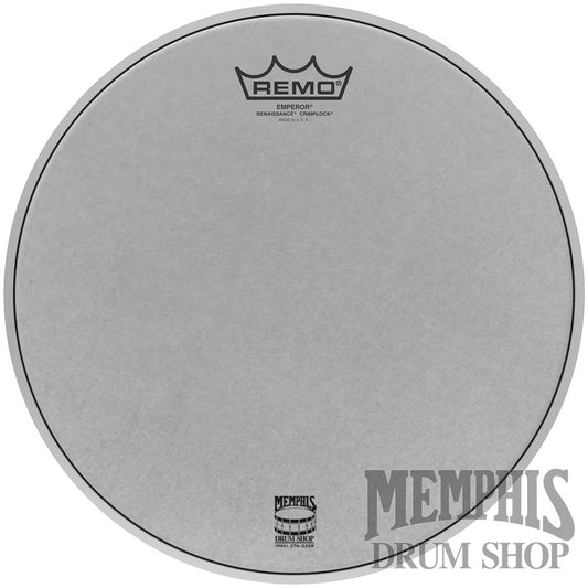Remo Renaissance Emperor 14" Marching Multi-Tenor Drumhead - Crimplock