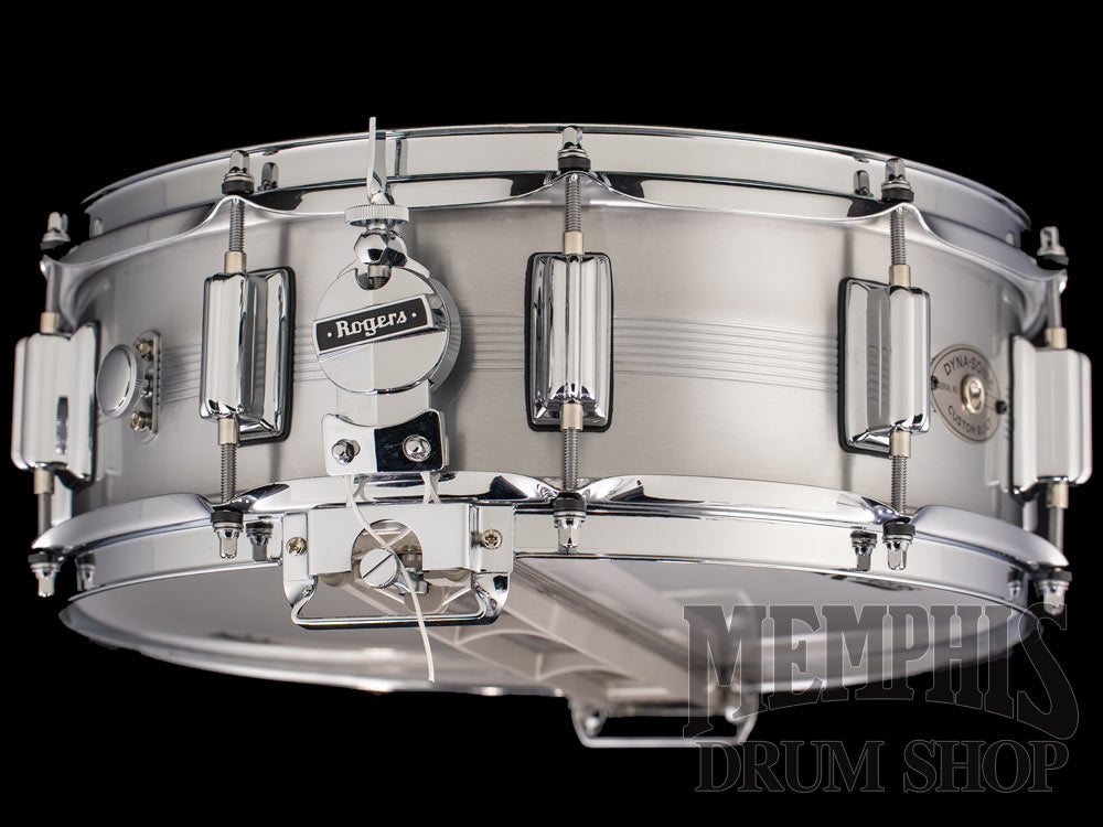Rogers 14x5 Dyna-Sonic 7-Line Aluminum Snare Drum
