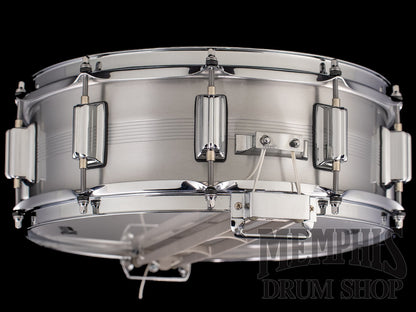 Rogers 14x5 Dyna-Sonic 7-Line Aluminum Snare Drum