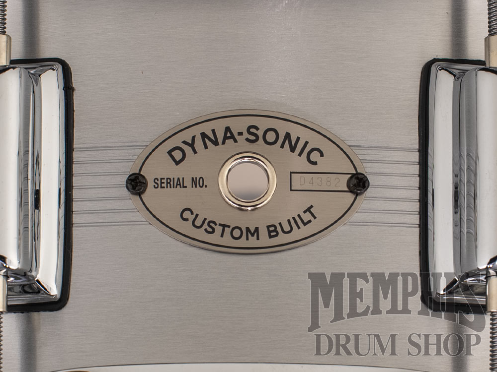 Rogers 14x5 Dyna-Sonic 7-Line Aluminum Snare Drum