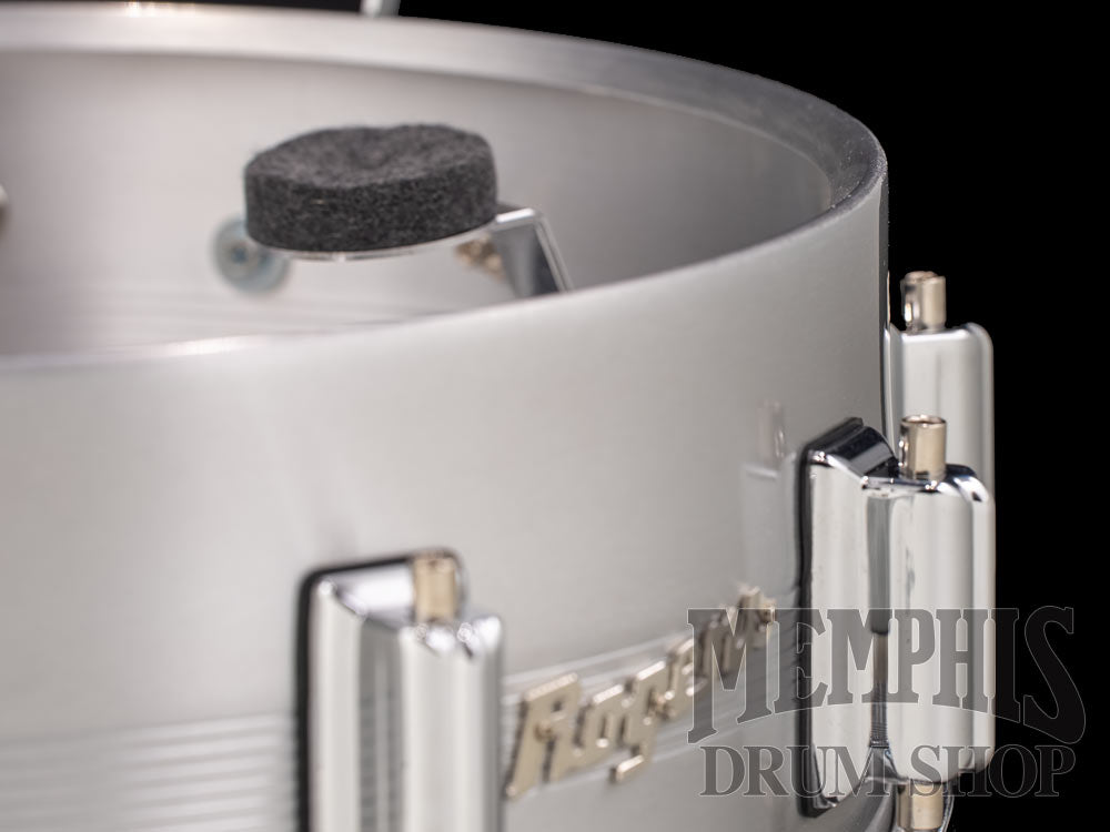 Rogers 14x5 Dyna-Sonic 7-Line Aluminum Snare Drum