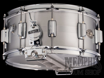 Rogers 14x6.5 Dyna-Sonic 7-Line Aluminum Snare Drum