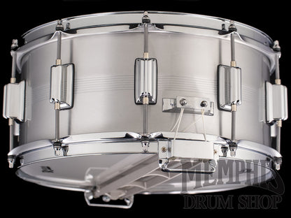 Rogers 14x6.5 Dyna-Sonic 7-Line Aluminum Snare Drum
