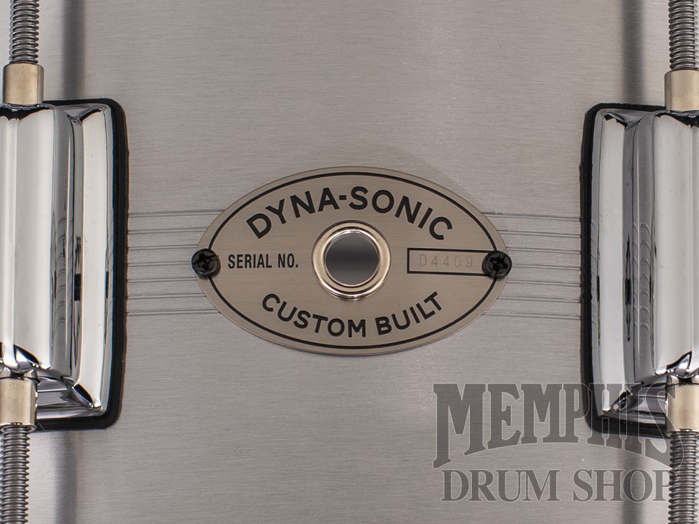 Rogers 14x6.5 Dyna-Sonic 7-Line Aluminum Snare Drum