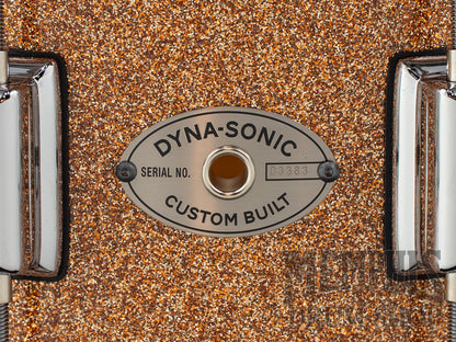 Rogers 14x6.5 Dyna-Sonic Snare Drum with Beavertail Lugs - Champagne Sparkle