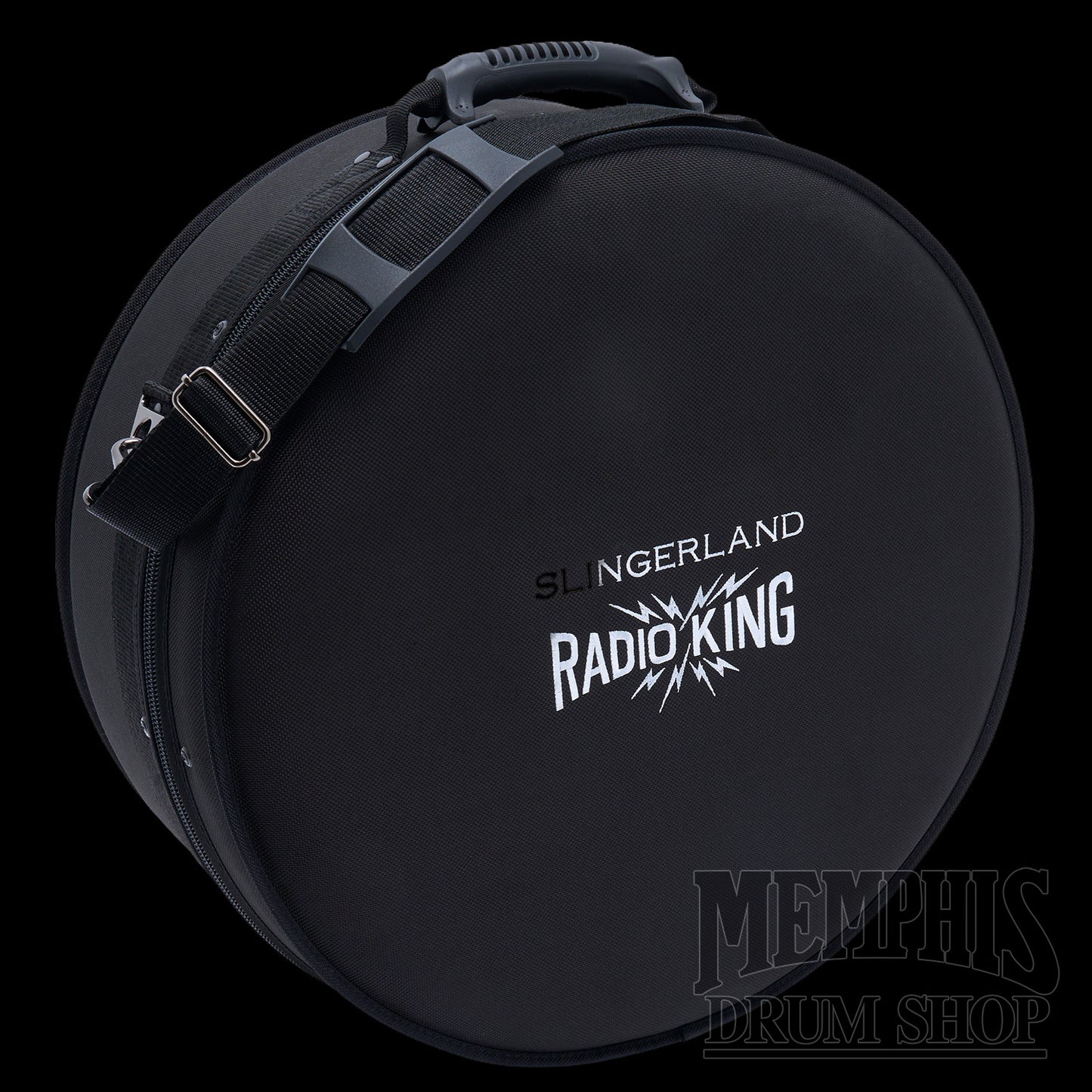 Slingerland 14x6.5 to 14x7.0 Snare Drum Case with Lightning Logo