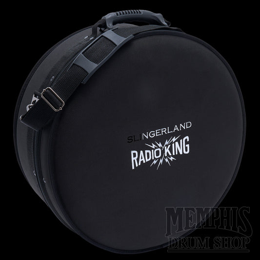 Slingerland 14x6.5 to 14x7.0 Snare Drum Case with Lightning Logo