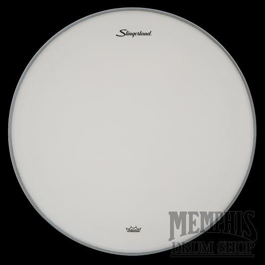 Slingerland Logo Remo Powerstroke P3 Coated Bass Drumhead 20"