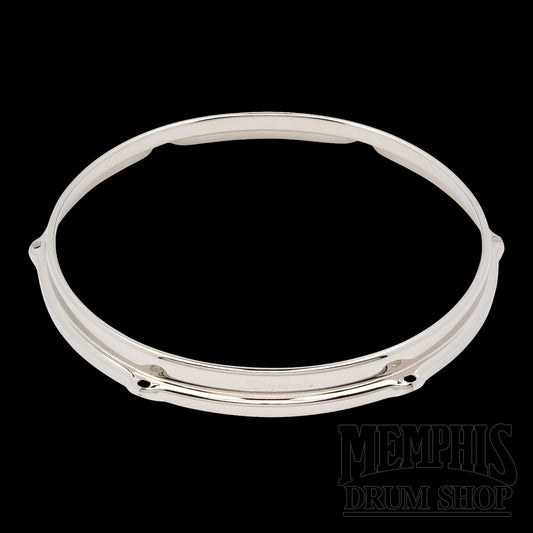 Slingerland 12" 6-Lug Stick Saver Hoop - Nickel Over Steel