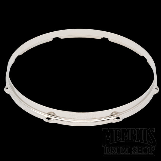 Slingerland 14" 8-Lug Stick Chopper Batter Side Hoop - Nickel Over Brass